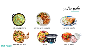 ארוחות עוגן עתירות חלבון לסופ״ש
